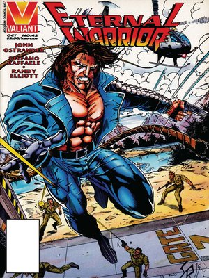 cover image of Eternal Warrior (1992), Issue 42